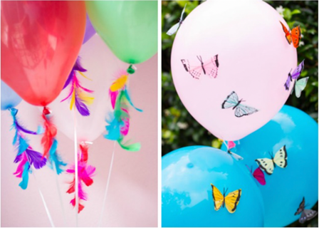 a photo of colorful balloons