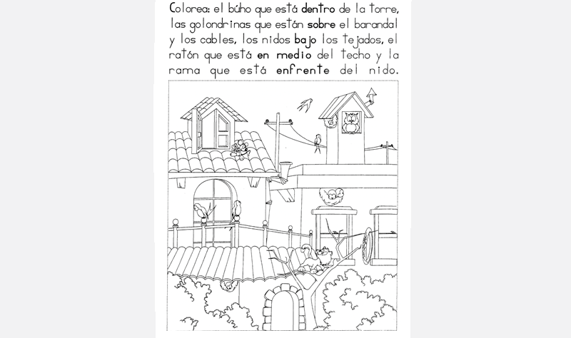 a blank coloring page of a house