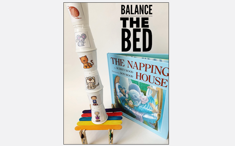 a craft titled balance the bed