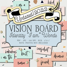 example of vision board
