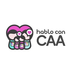 Hablo Con CAA Logo